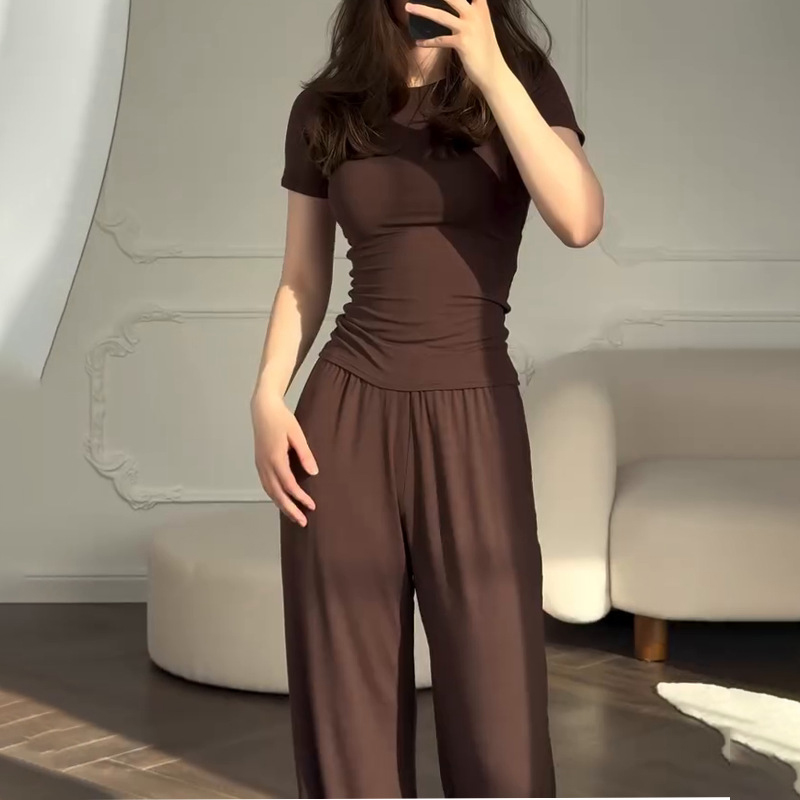 Casual Long Pants Suits Women  - Summer Clothing Bundle review and price