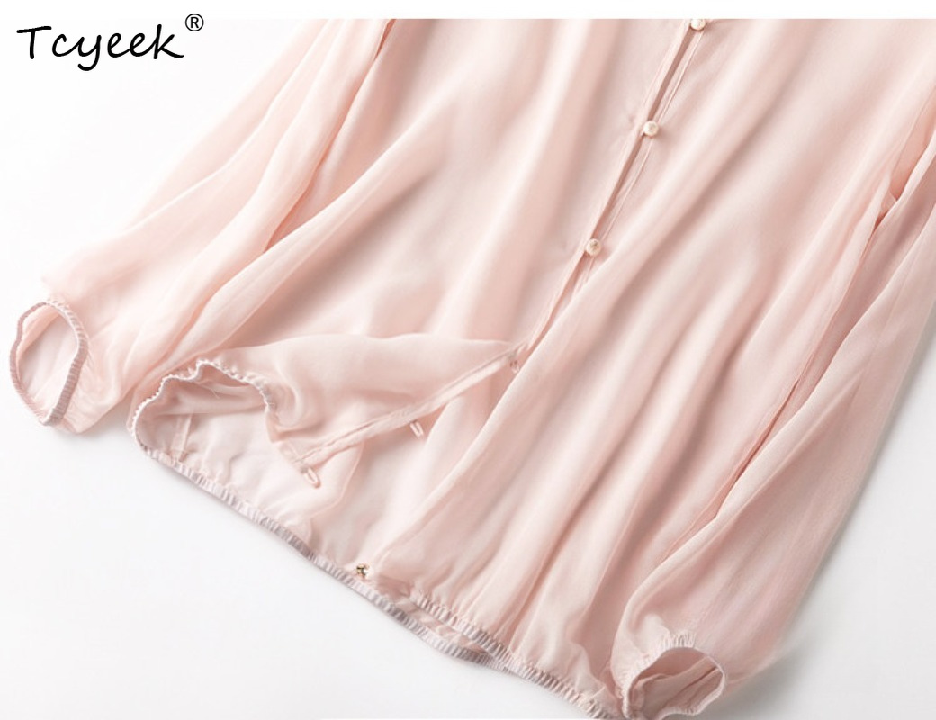Tcyeek 100% Real Mulberry Silk - Summer Clothing For Women review and price