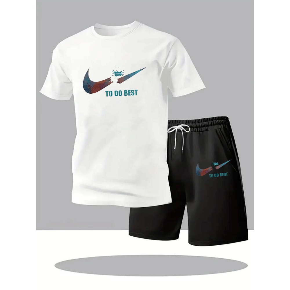 New Summer Sportswear Men's Su - Summer Gym Clothing review and price