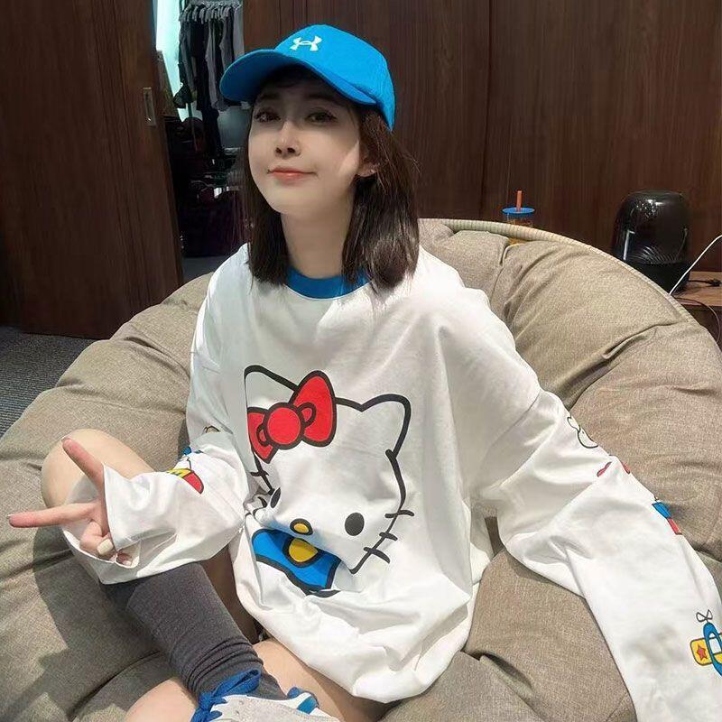 Long-Sleeved Hello Kitty Summe - Summer Clothing For Women review and price