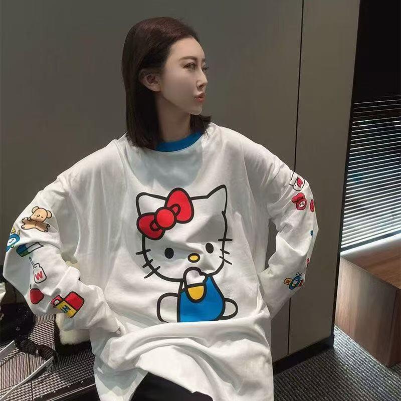 Long-Sleeved Hello Kitty Summe - Summer Clothing For Women review and price