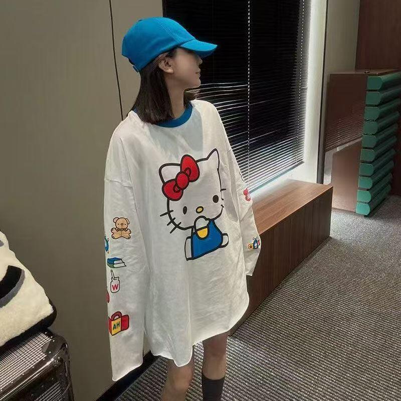 Long-Sleeved Hello Kitty Summe - Summer Clothing For Women review and price