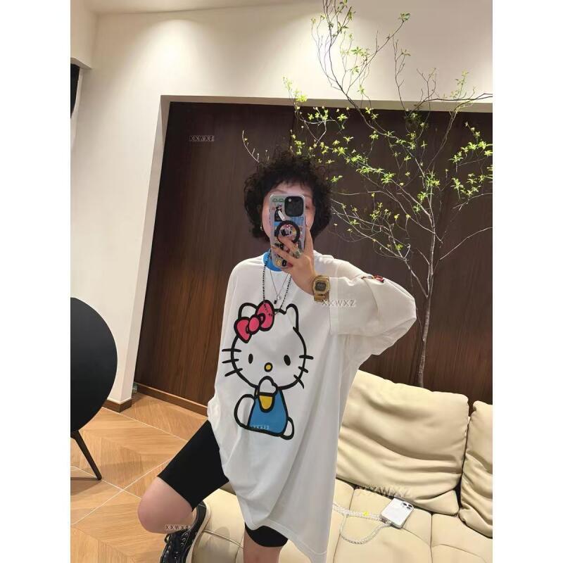 Long-Sleeved Hello Kitty Summe - Summer Clothing For Women review and price