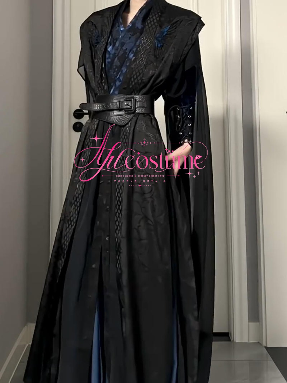 Chinese Wuxia Hanfu Outfit Uni - Japan Summer Festival Clothing review and price