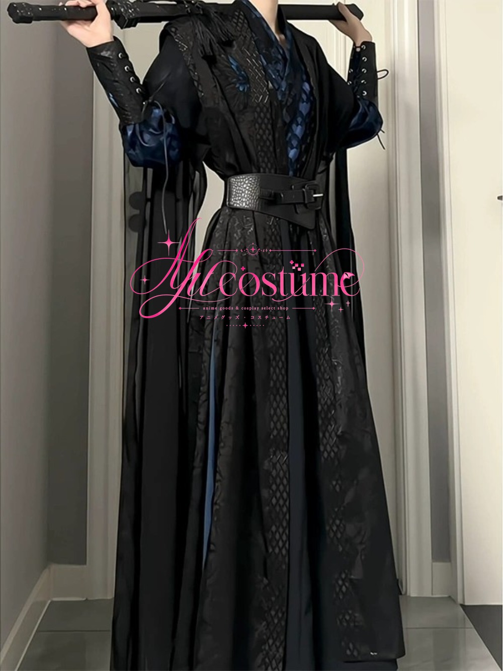Chinese Wuxia Hanfu Outfit Uni - Japan Summer Festival Clothing review and price