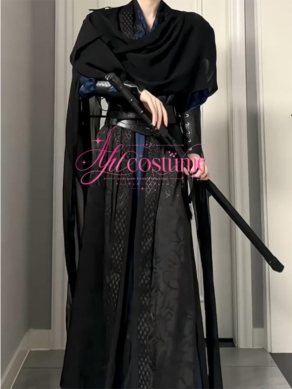 Chinese Wuxia Hanfu Outfit Uni - Japan Summer Festival Clothing review and price