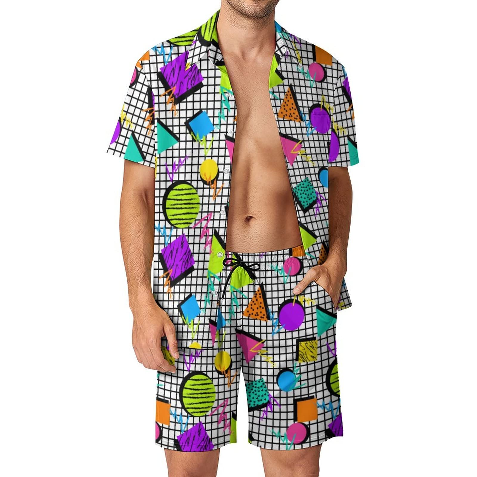 Summer Irregular Geometric 3D  - Summer Clothes Fashion review and price