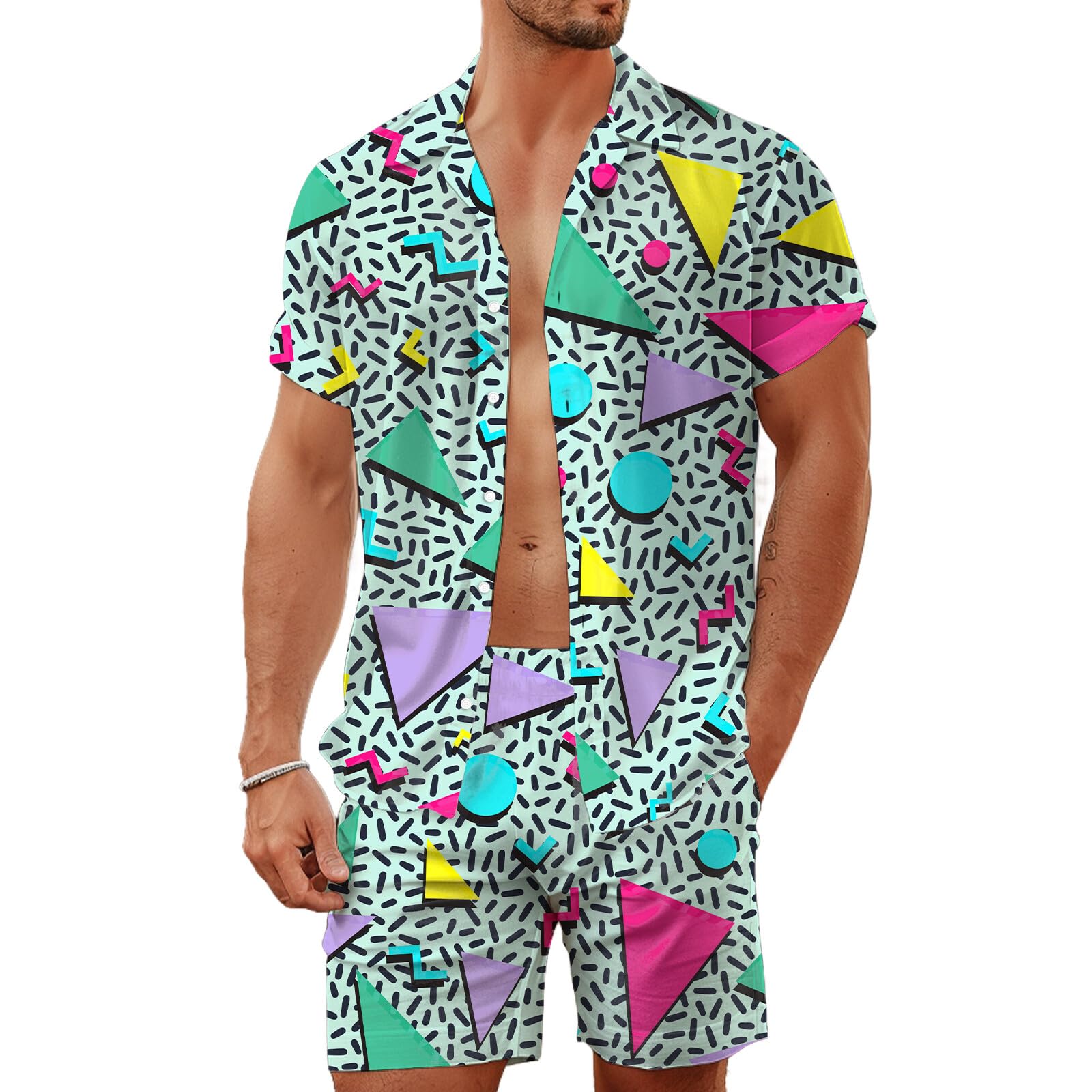 Summer Irregular Geometric 3D  - Summer Clothes Fashion review and price
