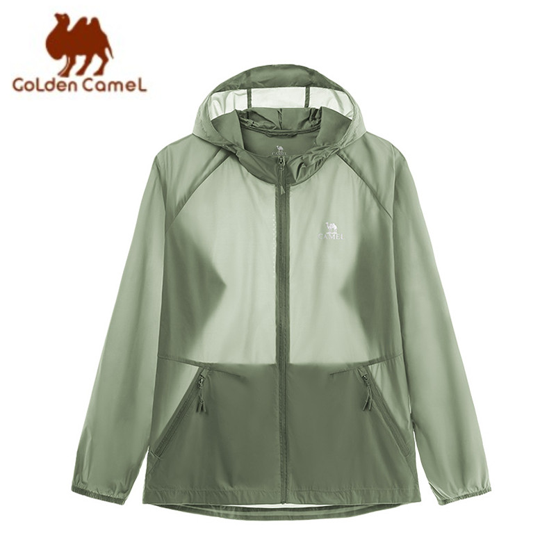 GOLDEN CAMEL Sun Protection Cl - Yours Clothing Summer Jackets review and price