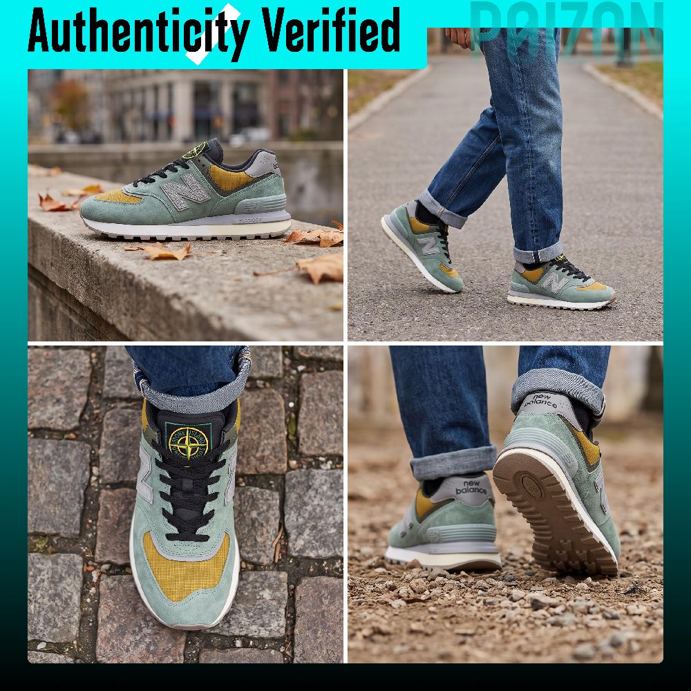 New Balance x STONE ISLAND NB  - New Balance Shoes 574 review and price
