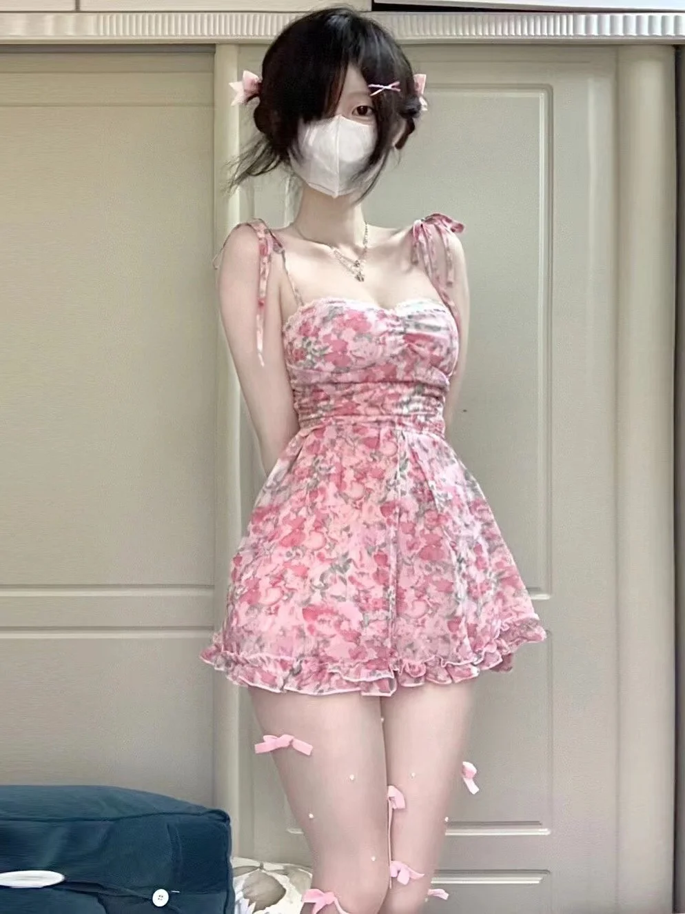 New In Floral Dresses Short Su - Zara Summer Clothing For Women review and price