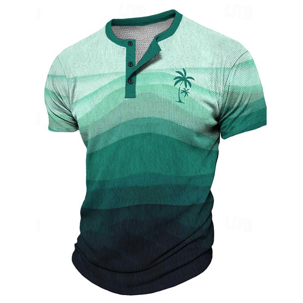 Men's T-Shirt Funny 3D Coconut - Summer Clothes Fashion review and price