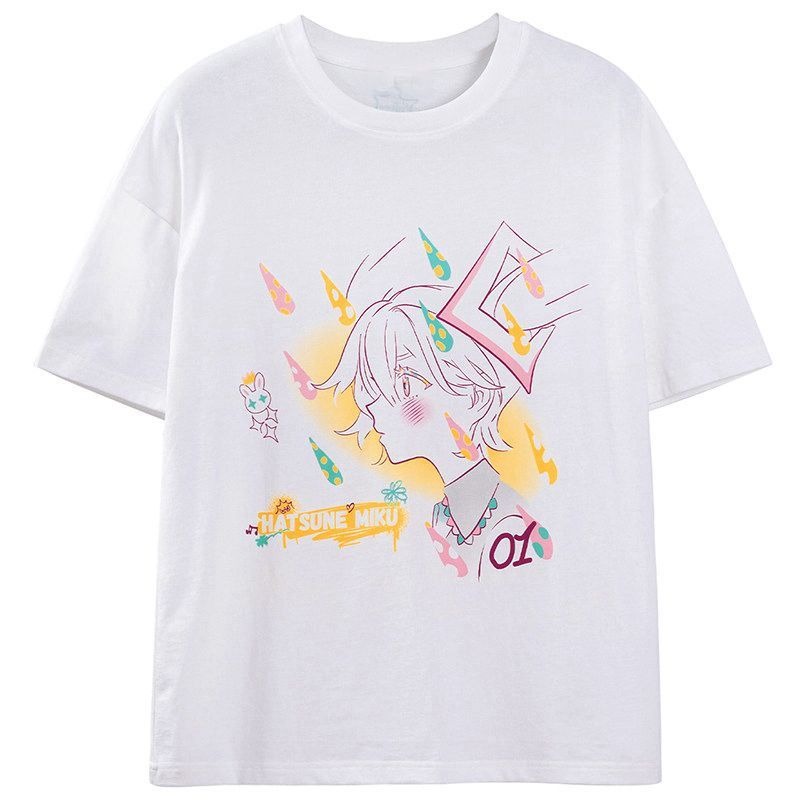 New Hatsune Miku T-shirt short - Japan Summer Festival Clothing review and price