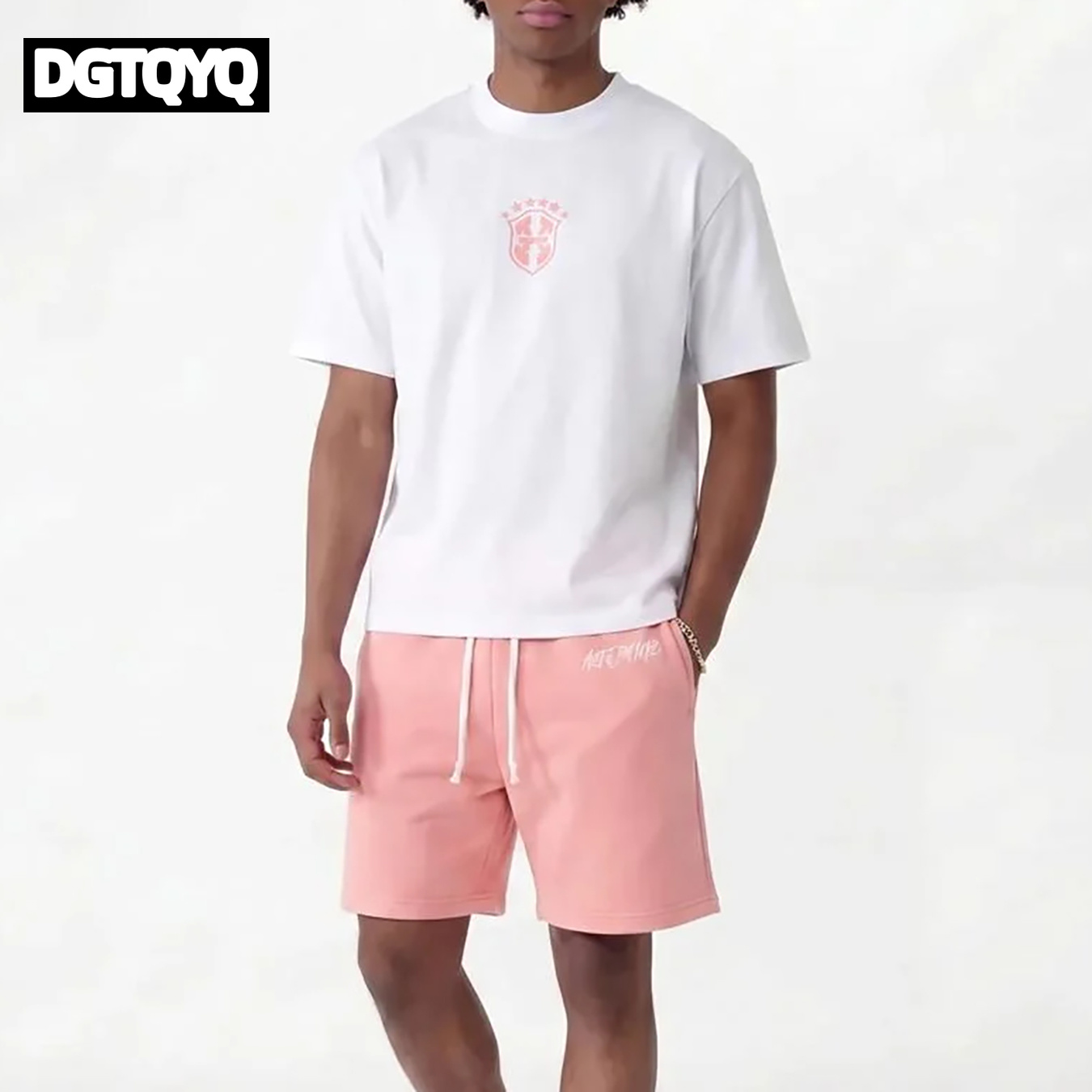 Man's Summer New Pink Embroide - Summer Clothing For Women review and price