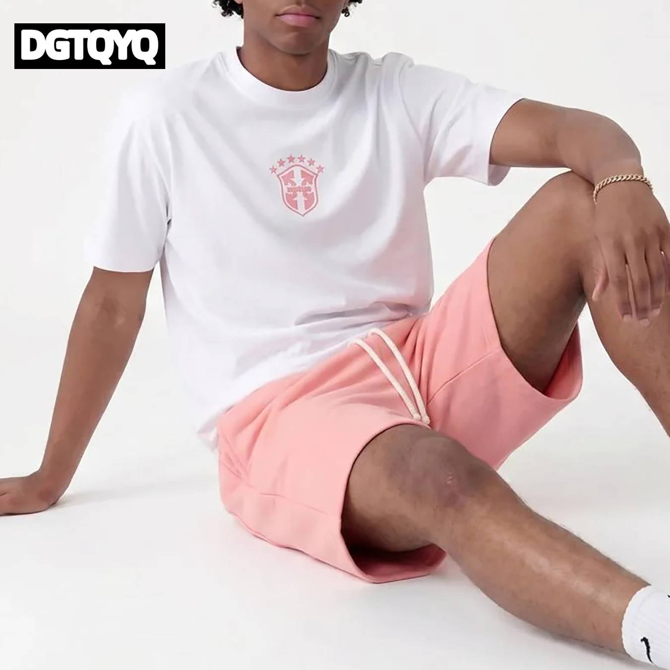 Man's Summer New Pink Embroide - Summer Clothing For Women review and price