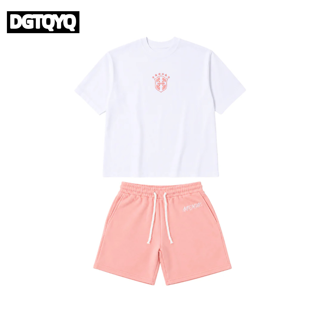 Man's Summer New Pink Embroide - Summer Clothing For Women review and price