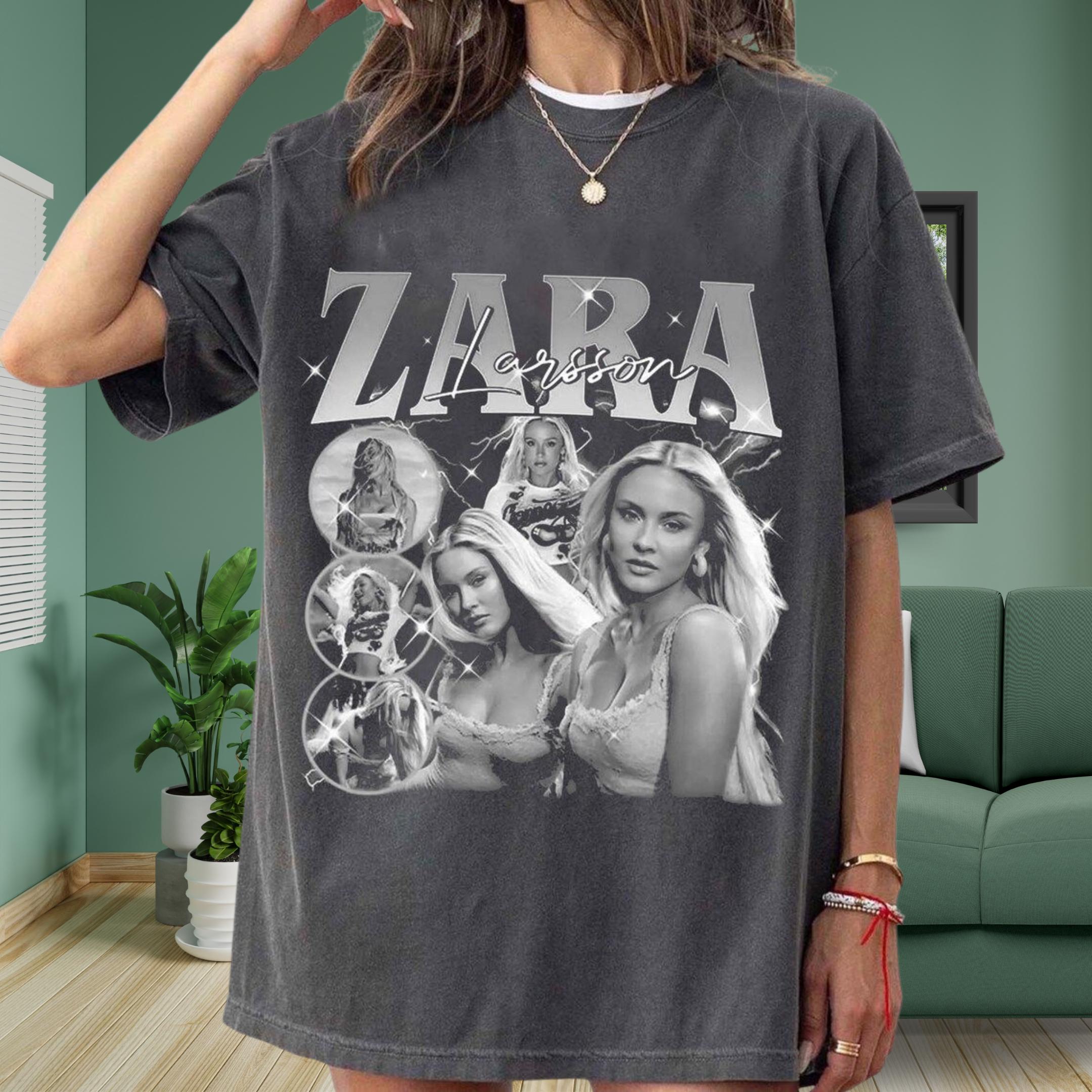 Zara Larsson Inspired T-Shirt  - Zara Summer Clothing For Women review and price
