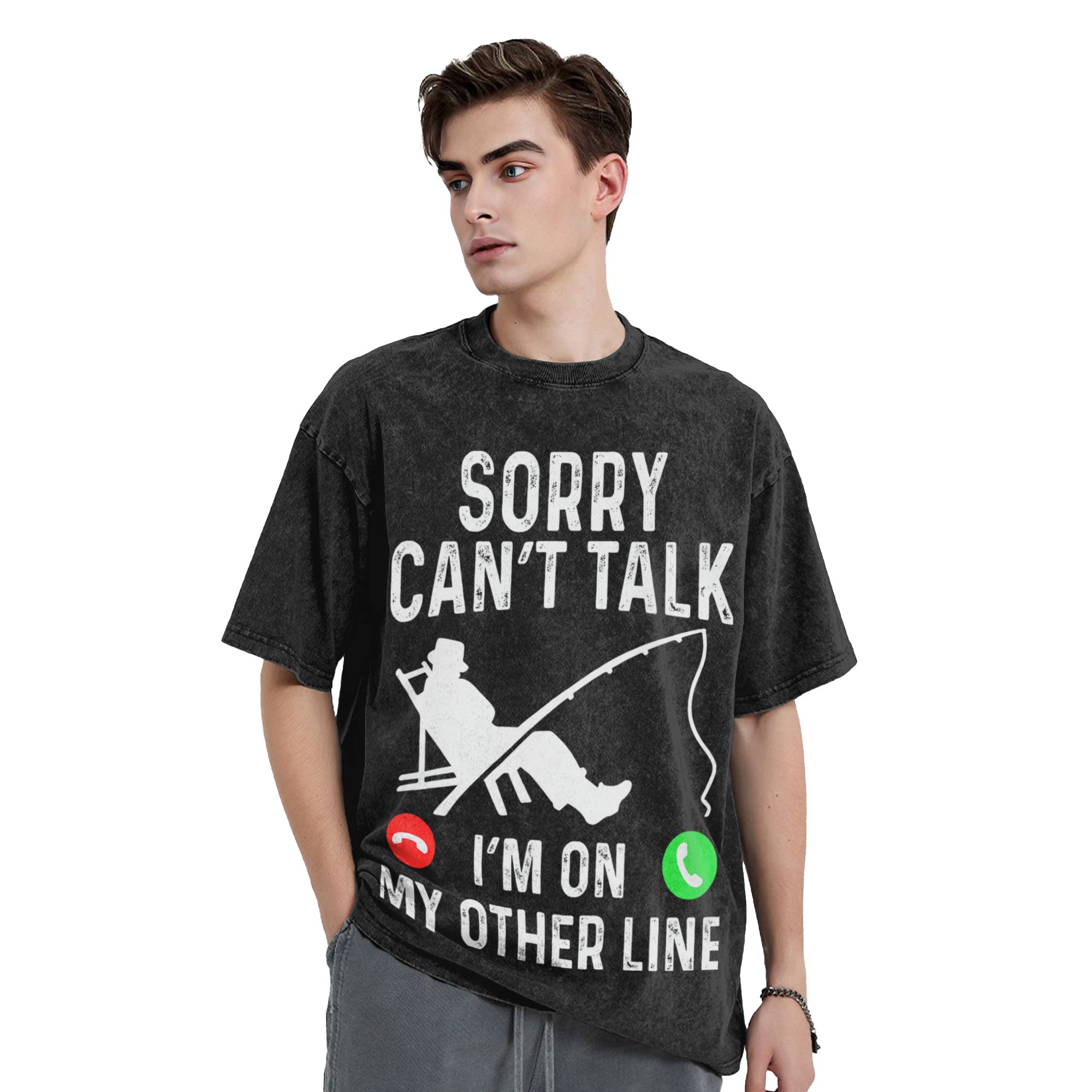 Funny Sorry Can't Talk I'm On  - Summer Clothing Online review and price