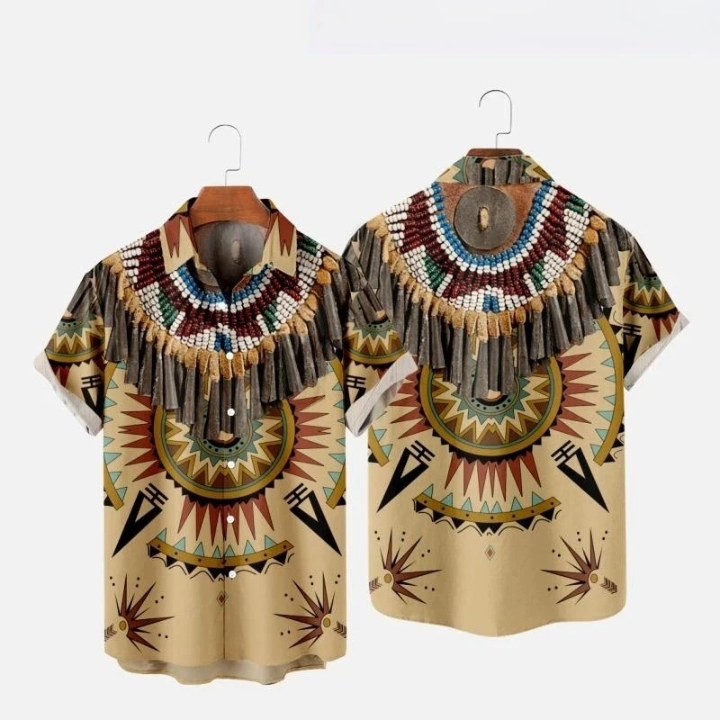 Indian Ethnic Style 3D Print B - Indian Summer Vintage Clothing review and price