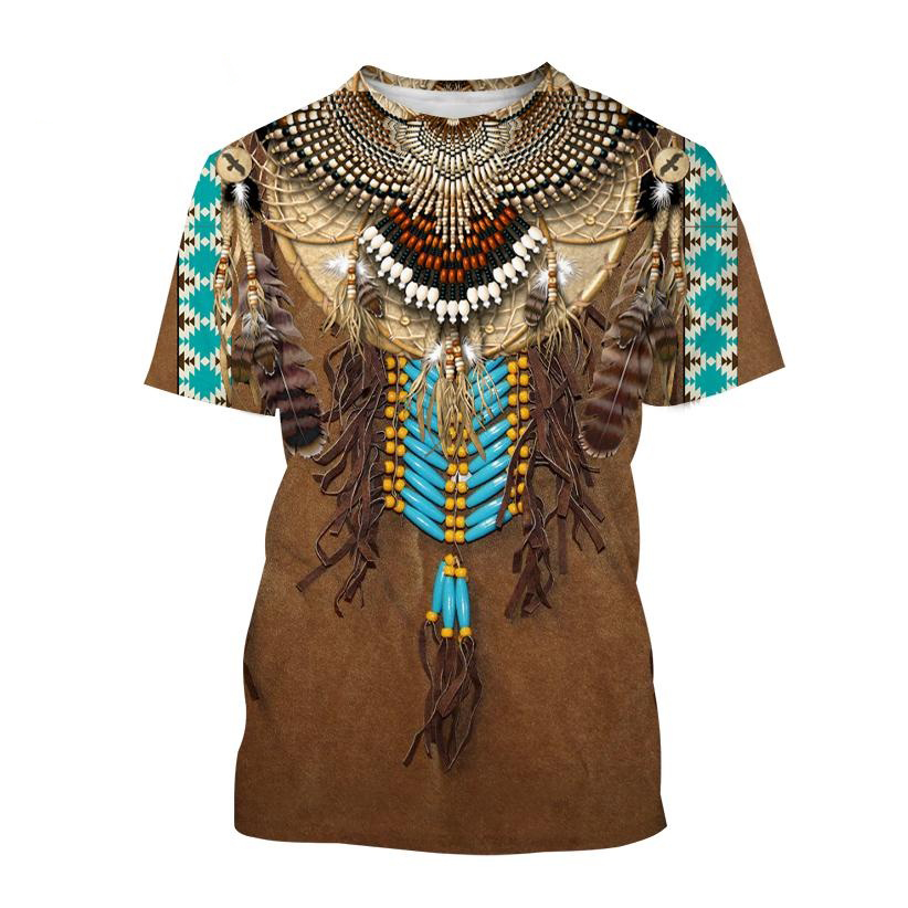 Indian Ethnic Style 3D Print T - Indian Summer Vintage Clothing review and price