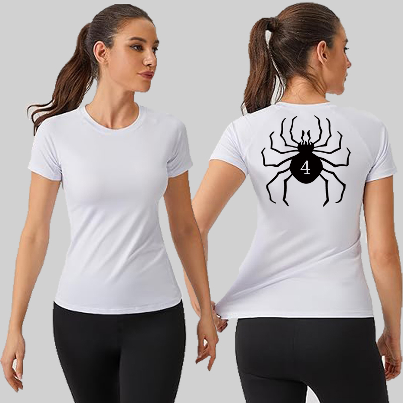 Graphic Print Compression Shir - Summer Gym Clothing review and price