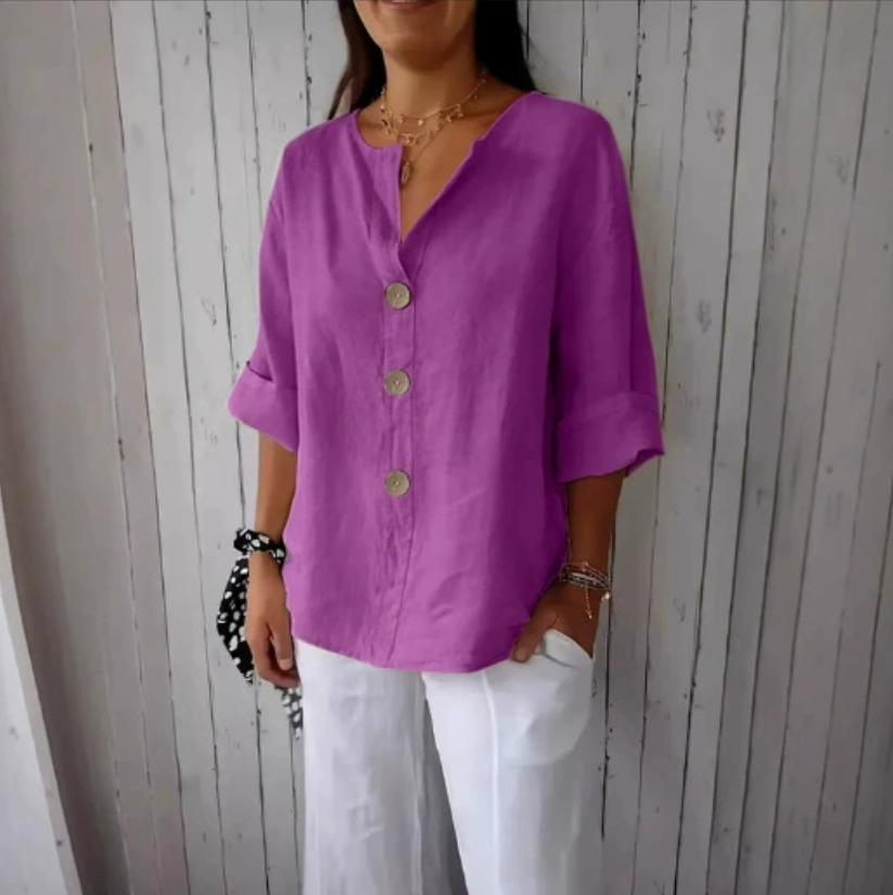 Plus Size Loose Shirt&Blouses  - Summer Clothing For Plus Size Women review and price