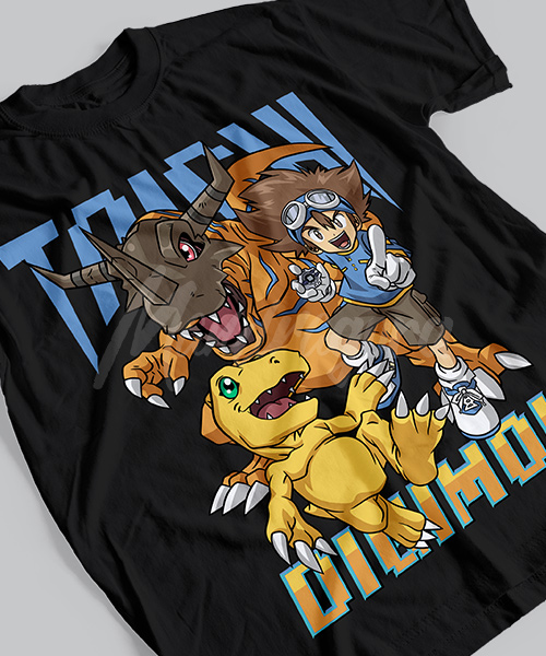 2025 Summer Digimon Adventure  - Summer Clothing Brands review and price