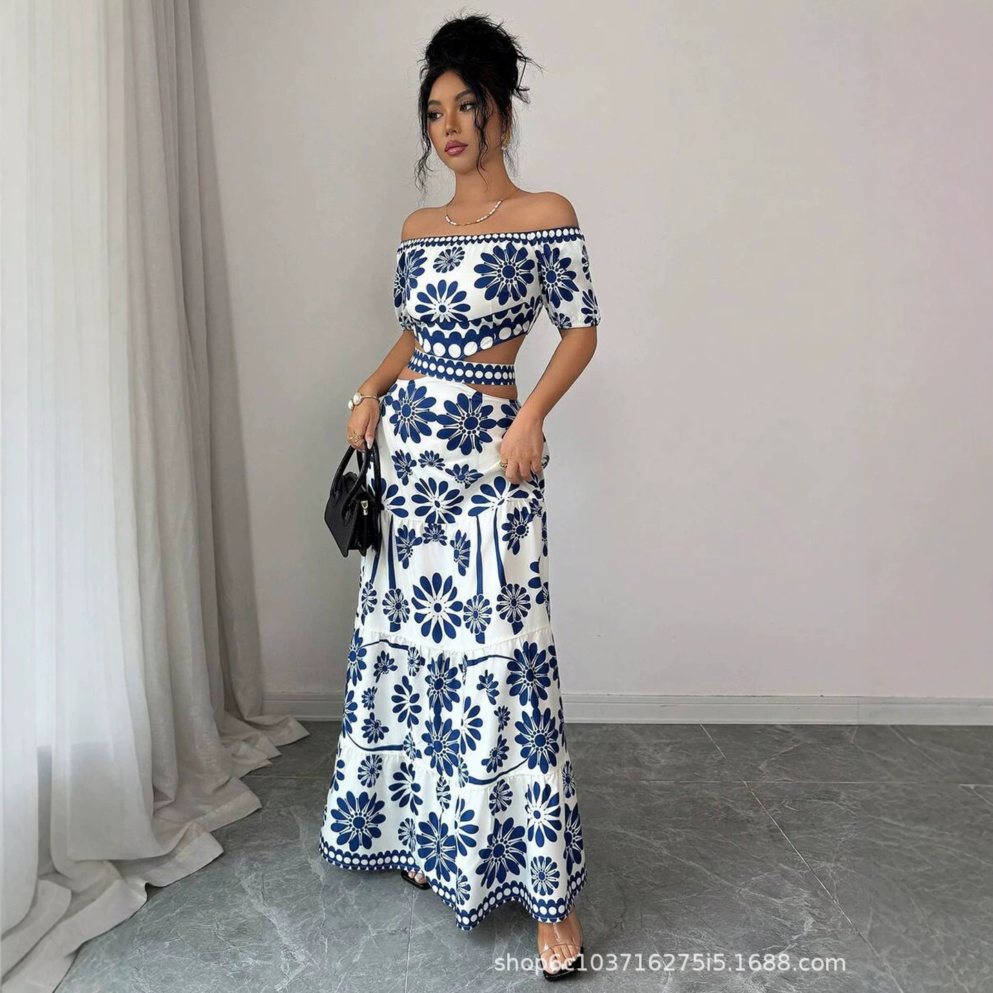 2026 Summer Outfit: Blue And W - Summer Clothing Layering review and price