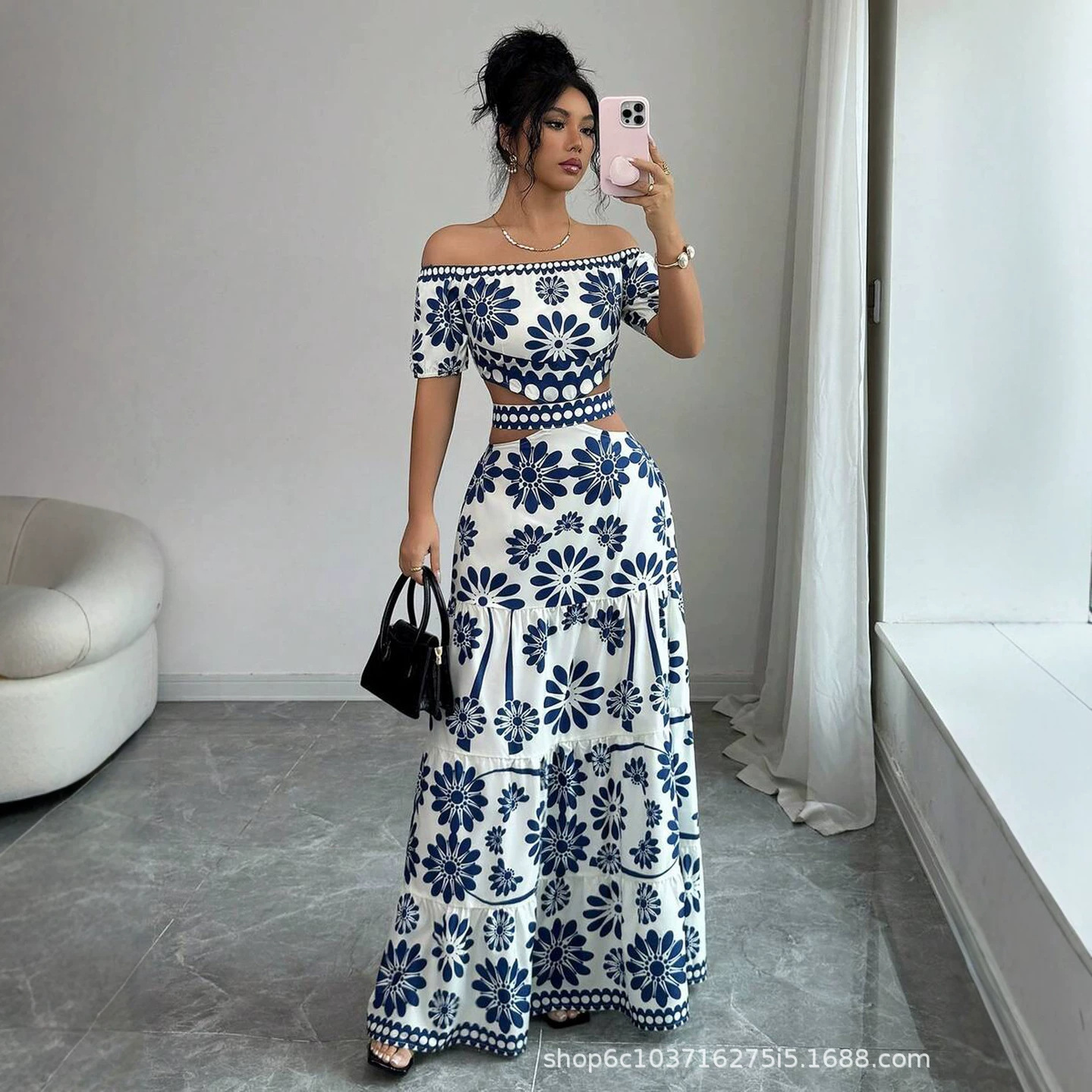 2026 Summer Outfit: Blue And W - Summer Clothing Layering review and price