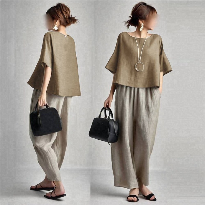 Summer New Casual Fashion roun - Summer Clothing Online review and price
