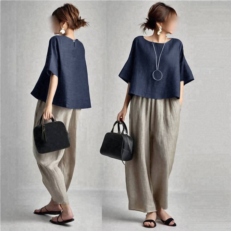 Summer New Casual Fashion roun - Summer Clothing Online review and price