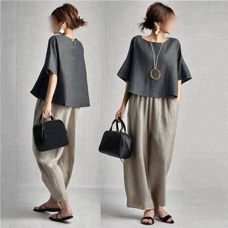Summer New Casual Fashion roun - Summer Clothing Online review and price