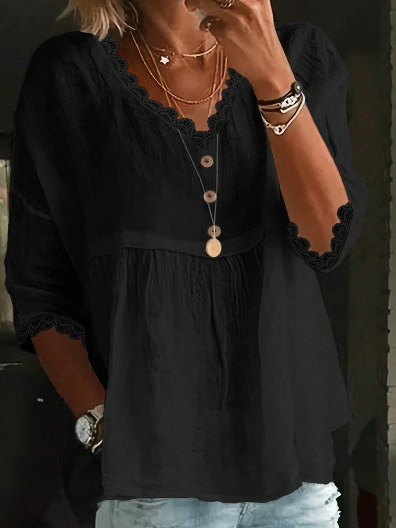 Women's Plus-Size 100% Cotton  - Summer Clothing For Plus Size Women review and price