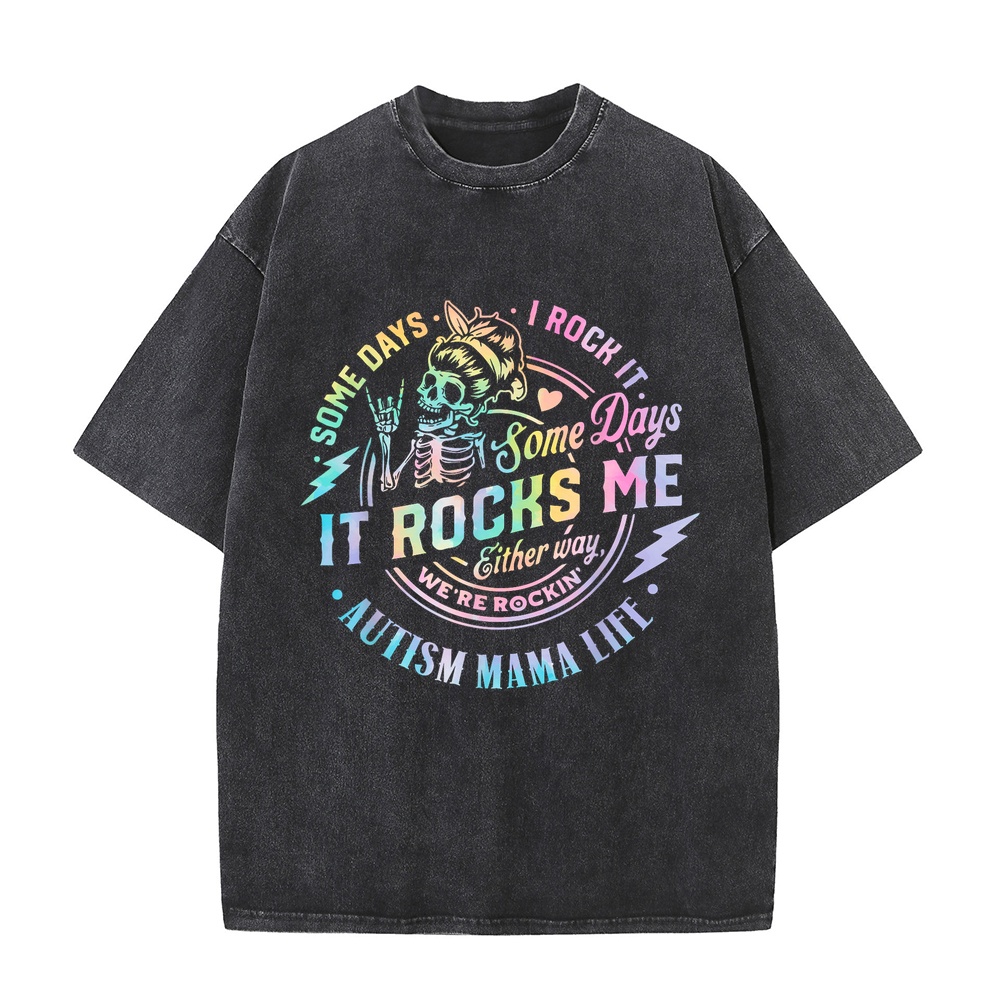 Autism Mama Life Some Days I R - Summer Clothing Deals review and price