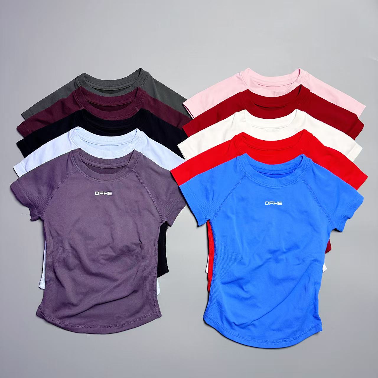 DF Women Breathable Sports T S - Summer Gym Clothing review and price