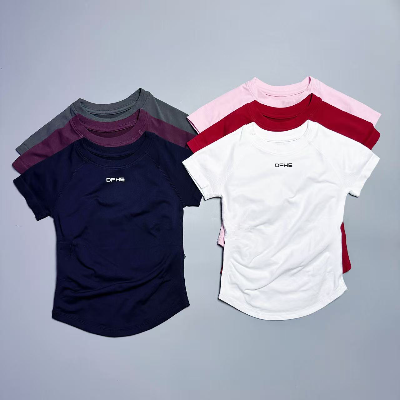 DF Women Breathable Sports T S - Summer Gym Clothing review and price