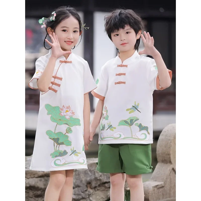Summer Cute Lotus Dragonfly Ta - Summer Clothing Online review and price