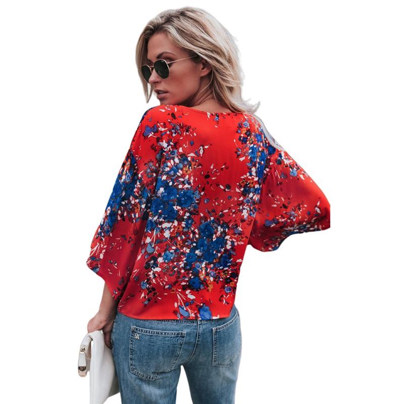 plus Size Women's Blouse S5XL  - Summer Clothing Online review and price