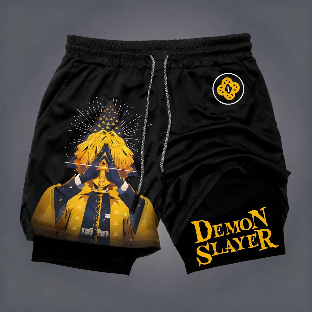 Demon Slayer Men's Double-laye - Summer Clothing Layering review and price