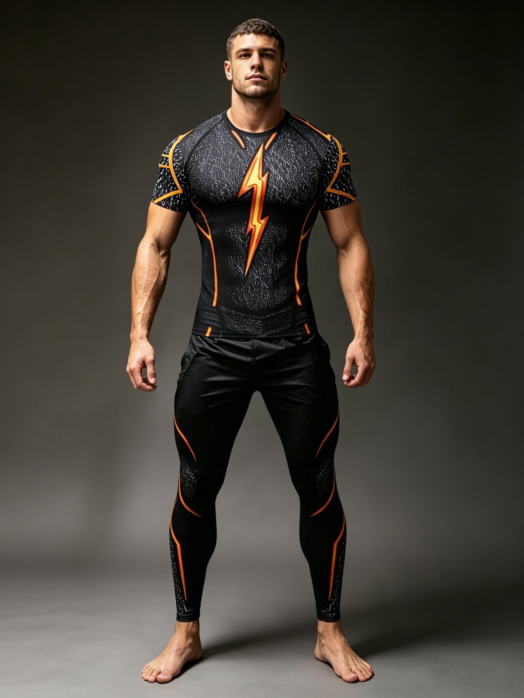 Men High Elastic Quick Dry Spo - Summer Gym Clothing review and price