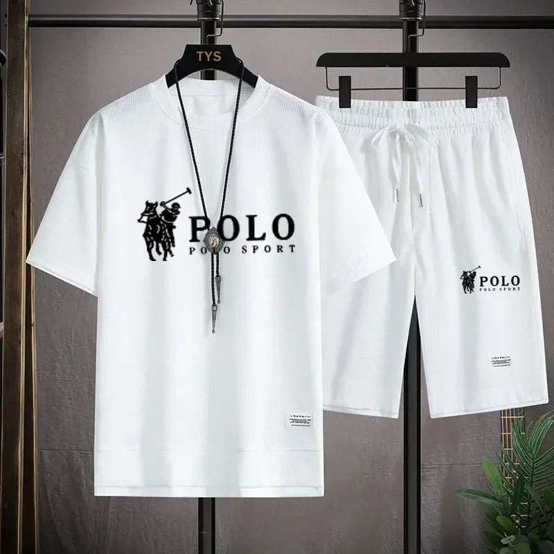 2026 Men's Summer Waffle 2 Pie - Summer Gym Clothing review and price